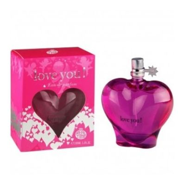  Eau de Parfum pour Femme Love You Pink 100 ml