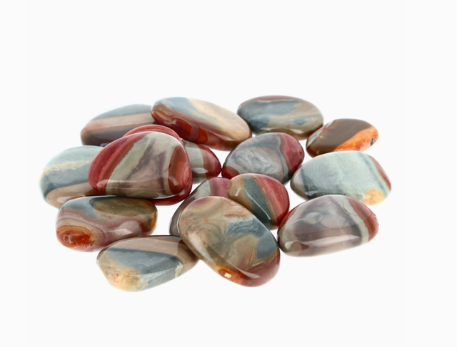 Galet Jaspe Polychrome EXTRA