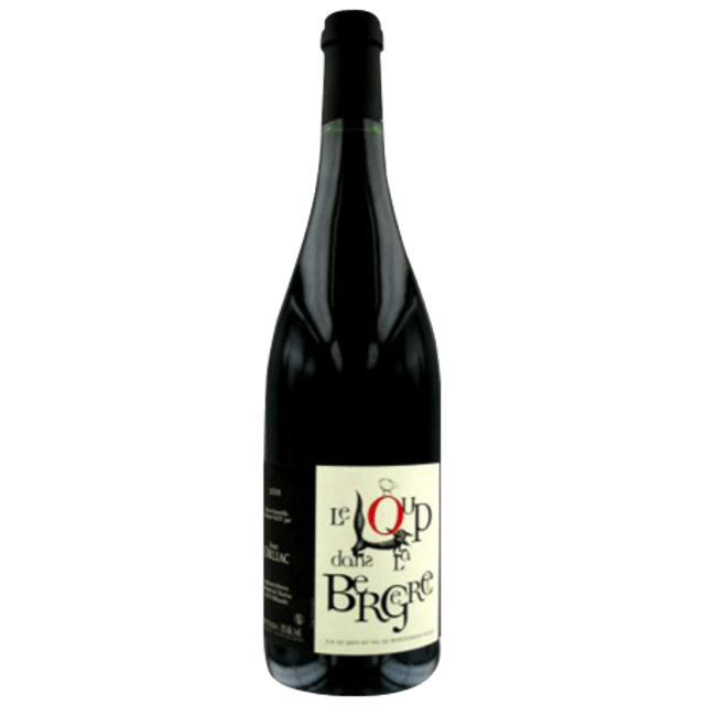 DOMAINE DE L'HORTUS " LE LOUP DANS LA BERGERIE" ROUGE