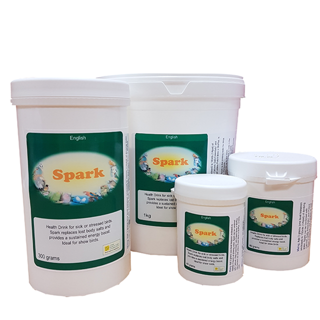 Spark - First aid for sick or stressed birds