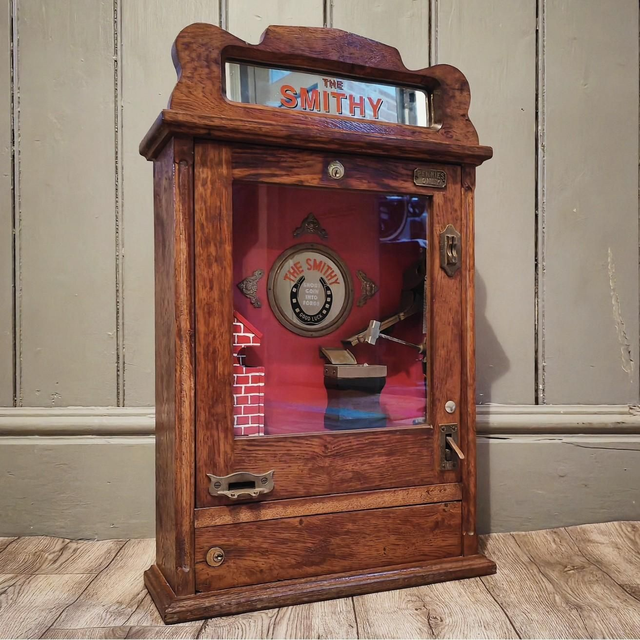 The Smithy Drop Case Penny Machine 