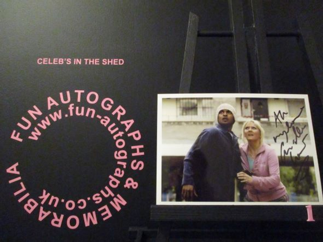 Camille Coduri Authentic Autographed 7x5 Photograph (1)