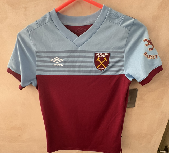 West Ham Home Shirt 2019/20