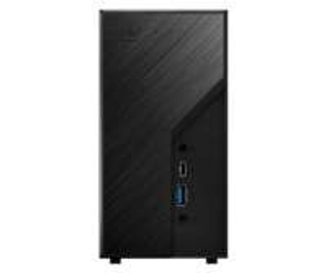 Asrock DeskMini X300 1,92L maat pc Zwart Socket AM4