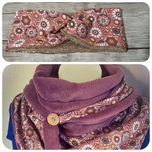 Écharpe chèche SUR MESURE