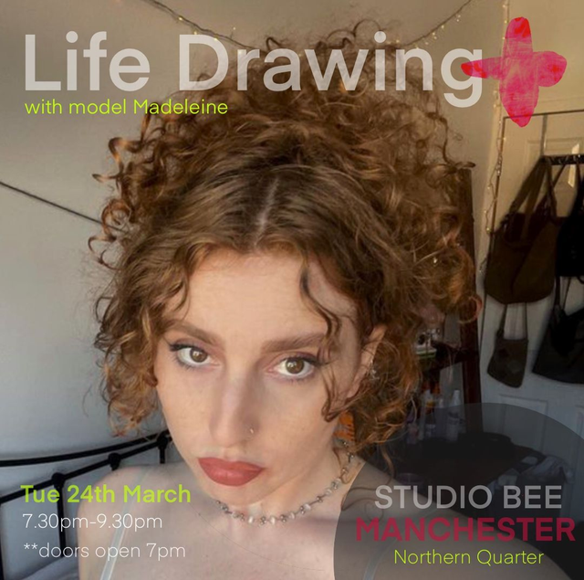 Life Drawing+ Tues 24th March