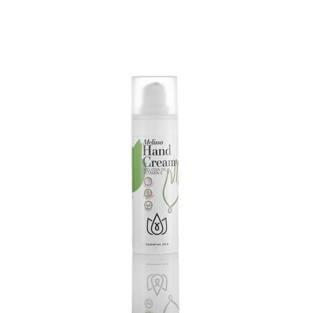 Hand cream with lemon balm, grape seeds and vitamin E