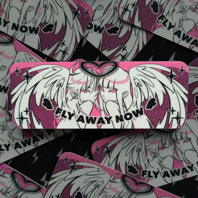 PSG Fly Away Sticker