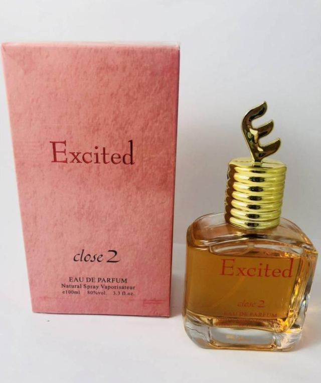 Excited eau de parfum 100ml femme Inspiré scandal