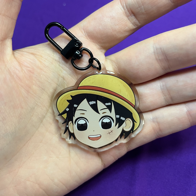 Porte-clés One piece | Monkey D Luffy