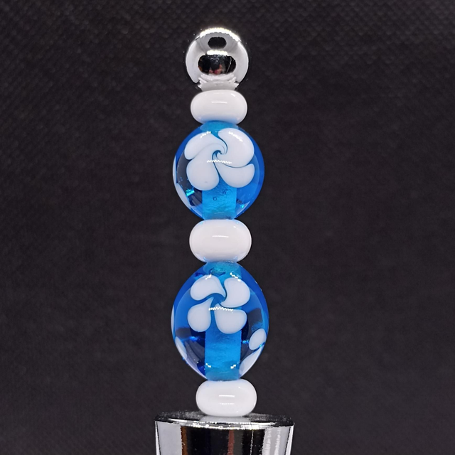 Bouchon de bouteille Fleurs 