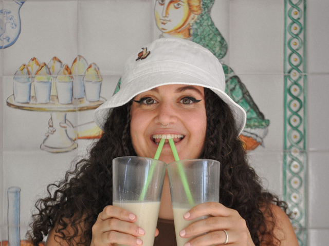 PIN Horchata Con Fartons