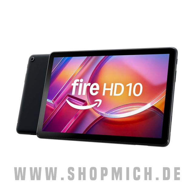 AMAZON │ Fire HD 10 Tablet (32 GB - 13. Gen. 2023) schwarz