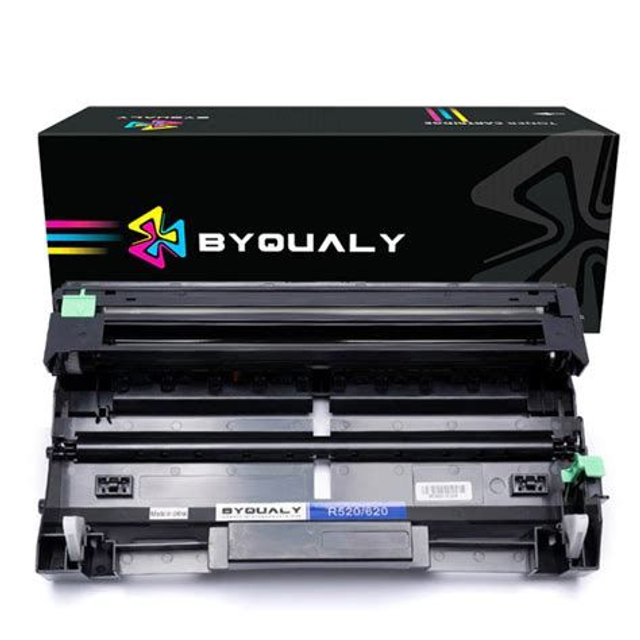 Cilindro de Imagem DR-620 Compatível - Brother HL/DCP/MFC Preto