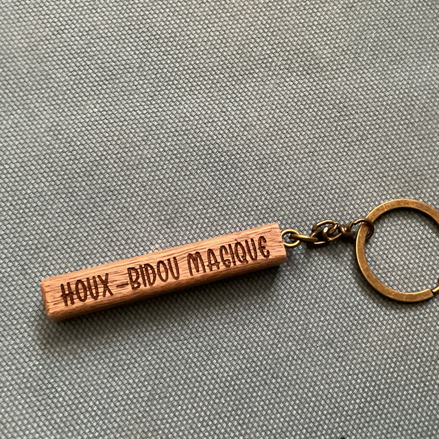 Les portes clefs décalé 