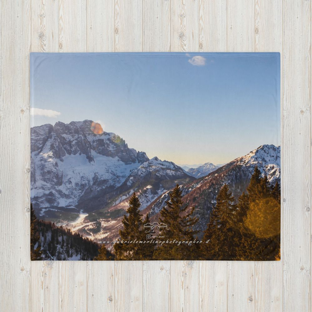  Coperta Monte Lussari winter 03 