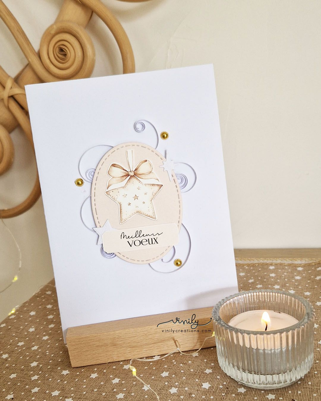 Carte "Meilleurs voeux"