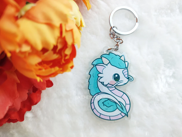 Haku baby dragon Llavero/Keychain | Spirited Away/El viaje de Chihiro