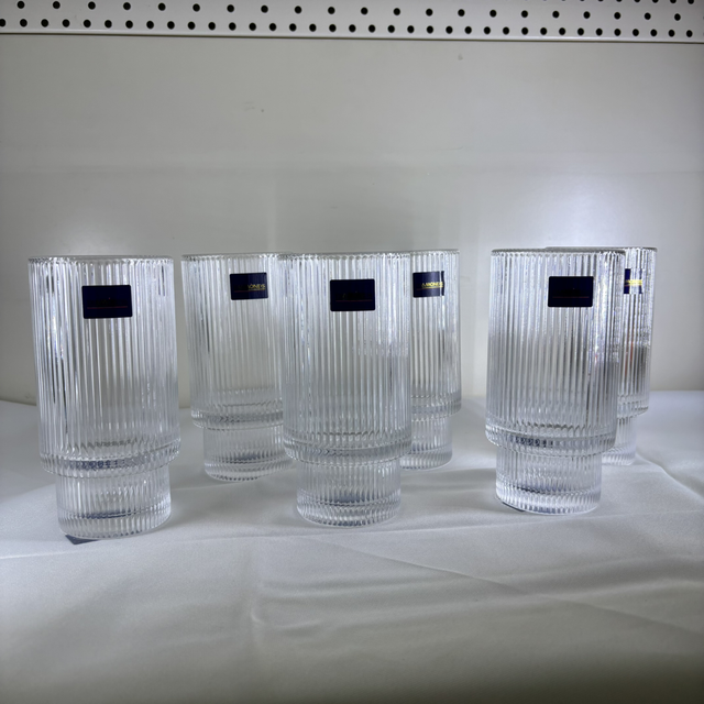 Verre à eau long  par 6 