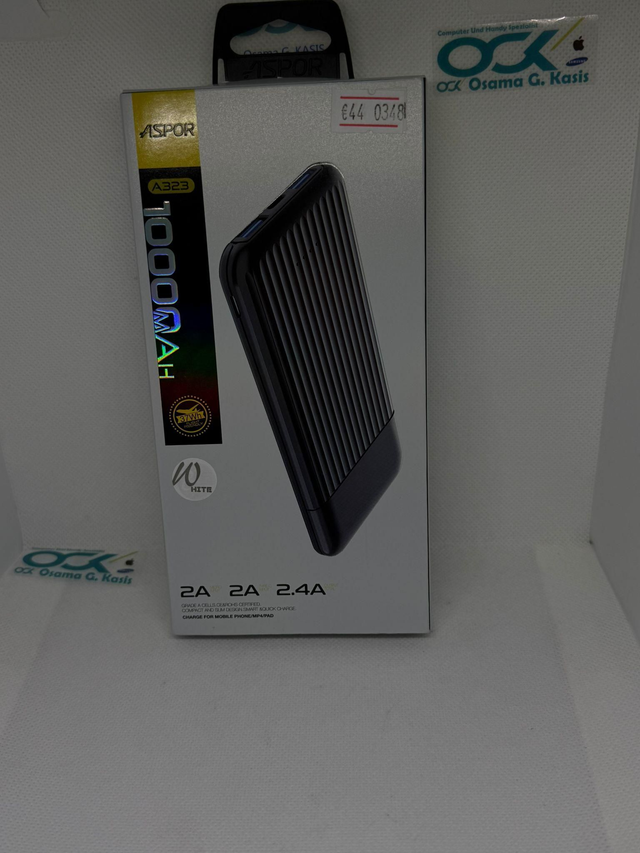 *0348- ASPOR
A323
1000MAH Powerbank