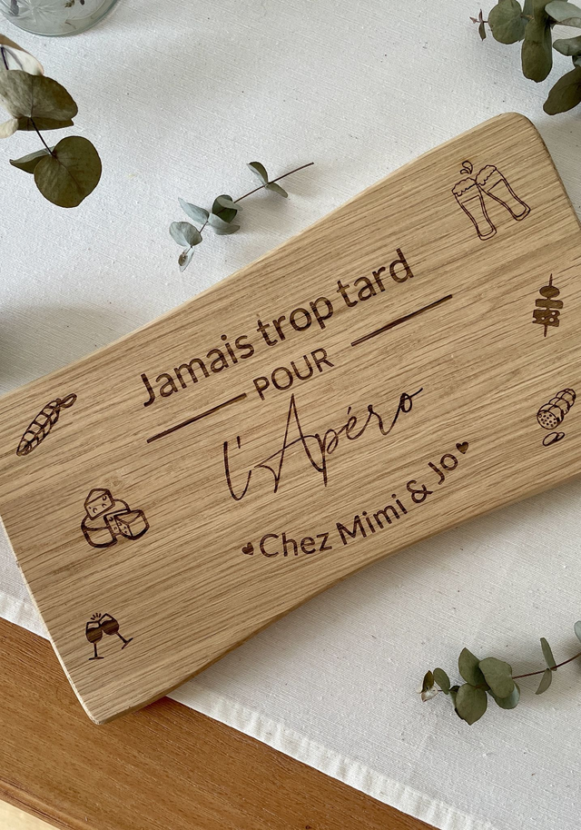 🎨 Planche apéro personnalisable