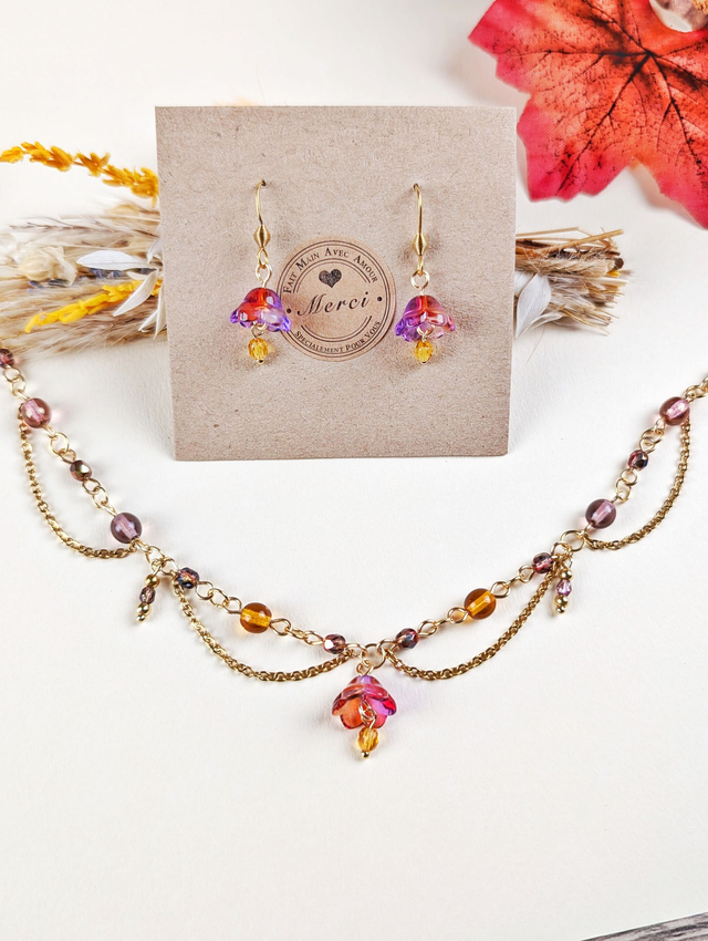 Collier Rêves d'automne