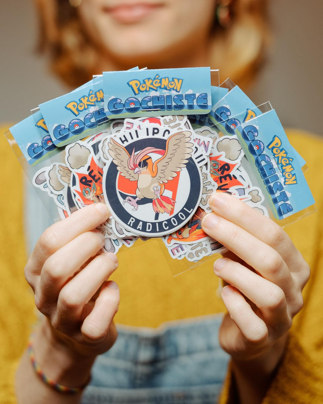 Pack de 6 stickers PokéGochiste