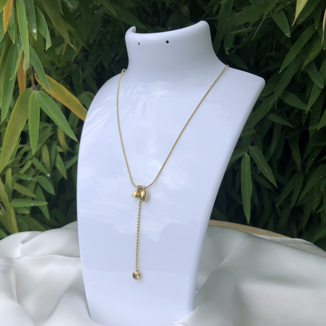 Kate*collier pendentif pistil