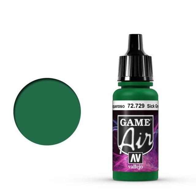 Vallejo Game Air - Sick Green