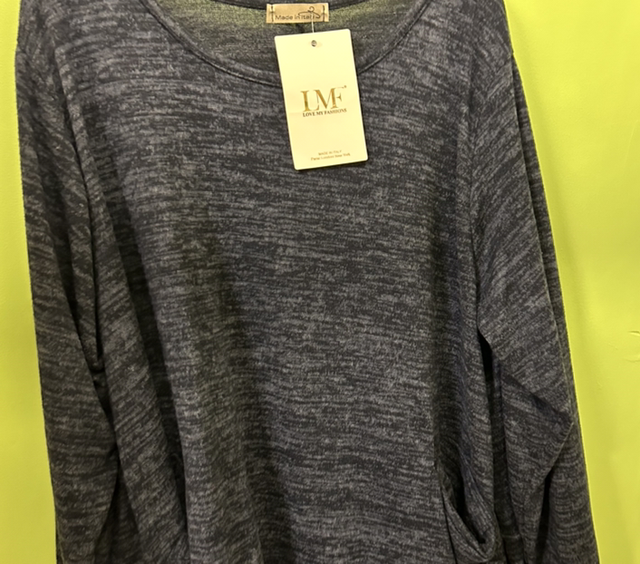 LMF - Navy & Black Jumper - 790