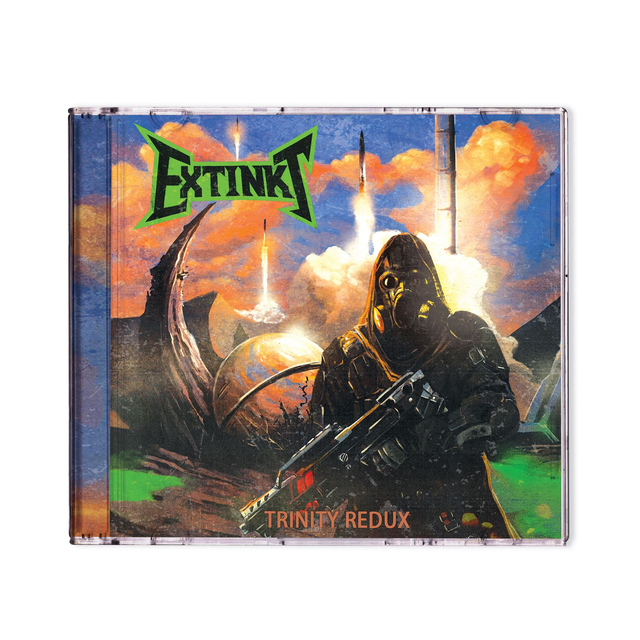 CD - Extinkt - Trinity Redux (Jewel Case)