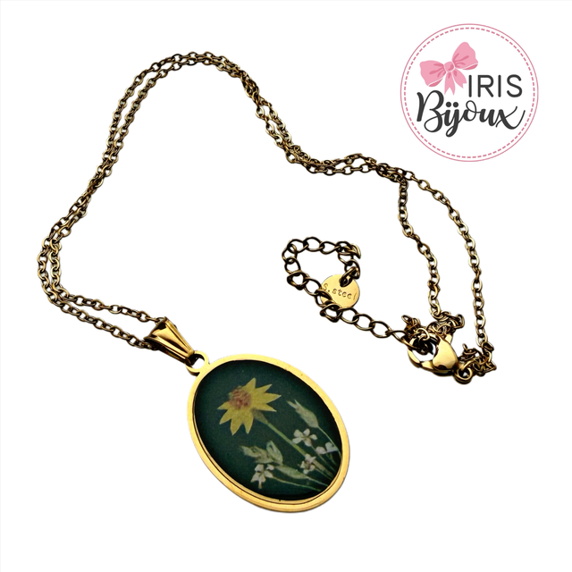 Collana girocollo Ranuncolo 