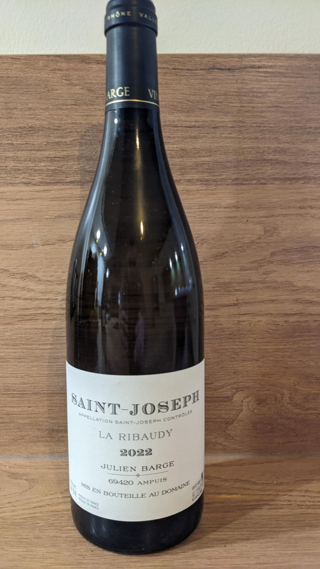 Saint Joseph Blanc 2022 //Domaine Barge 