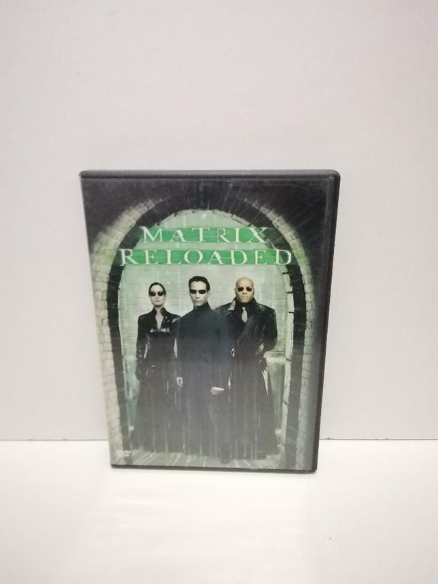 Matrix Reloader Ed. 2discos [DVD] Usado