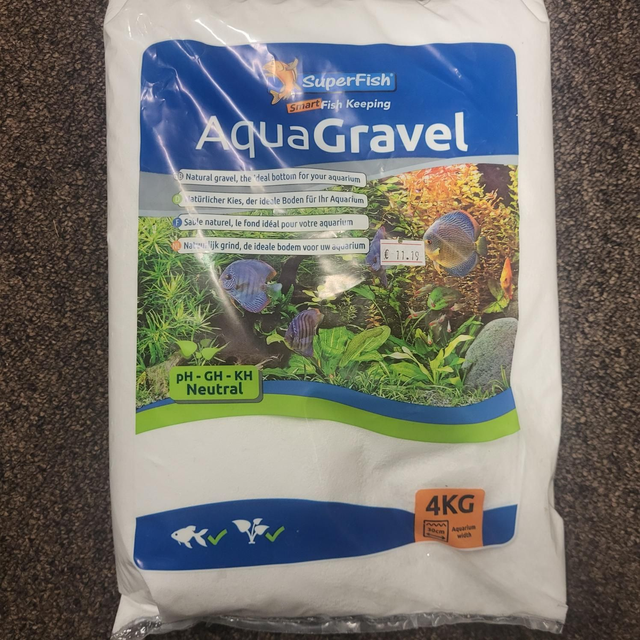 Sf aquagravel snowwhite 8715897272943