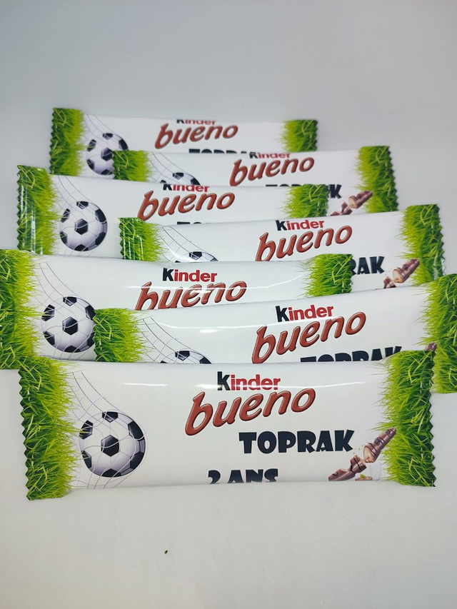 Emballage Kinder bueno