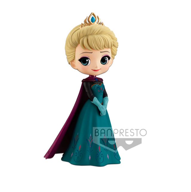 Qposket / Disney / Elsa Coronación Style