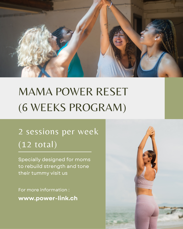 Mama Power Reset (6 Weeks Program) - T1005