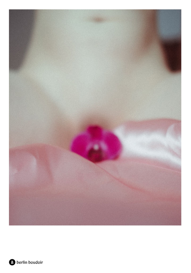 Pink Satin Fine Art Print