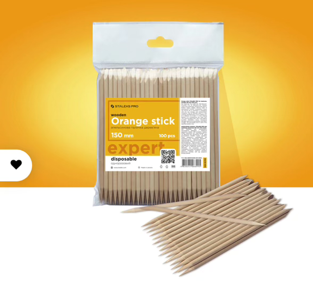 POUSSE CUTICULES 150mm (100pcs) - STALEKS PRO