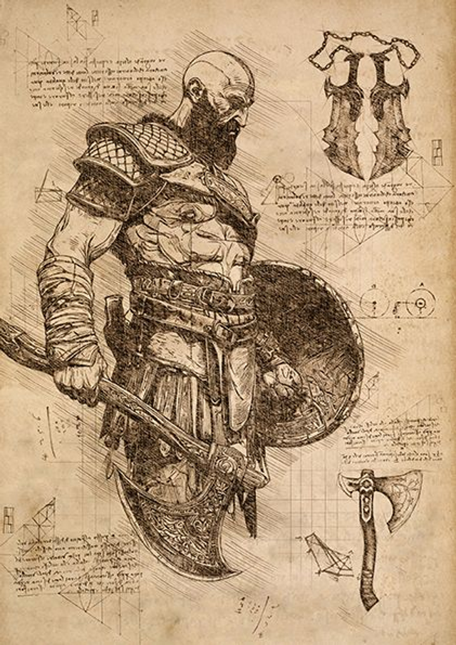 Kratos, daVinci edizione limitata 25/25