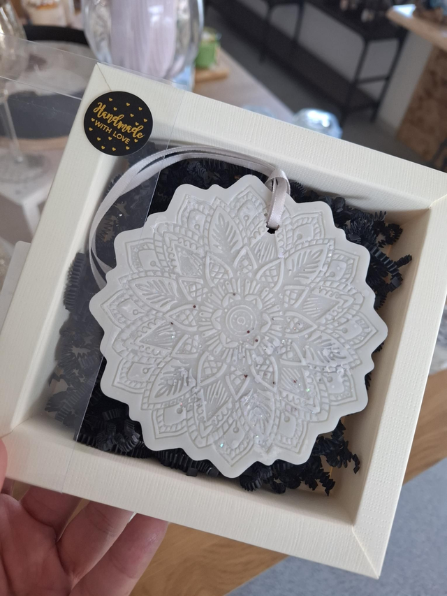 Expecto Patronum Mandala C - vonný sójový vosk závěsný