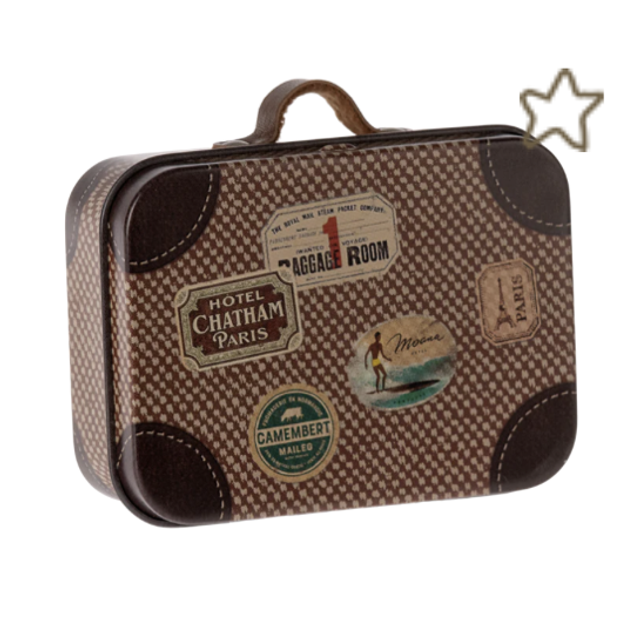 Maileg Koffer Micro braun