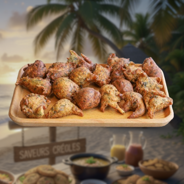 Accras de Morue / Crevettes