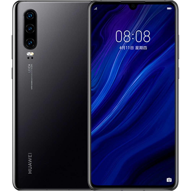 Huawei P30 128 Go - Noir - Débloqué - Grade A