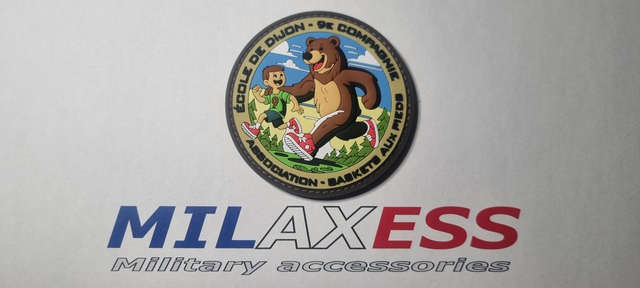 École de DIJON Baskets aux pieds PVC