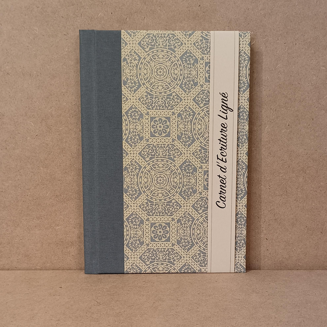 Grand carnet ligné 