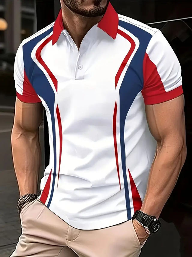 Men's Short Sleeve Knit Shirt