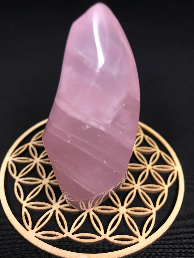 QUARTZ ROSE - Flamme [Madagascar]