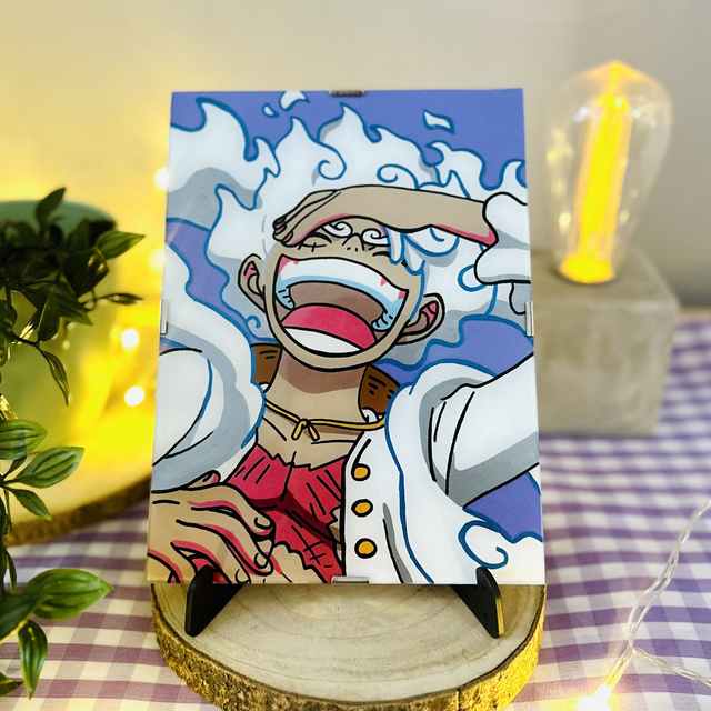 Luffy Gear 5